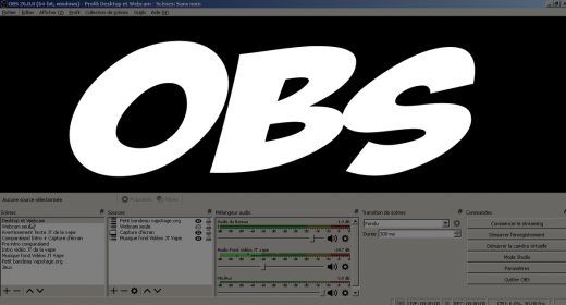Notre guide ultime pour utiliser OBS. Configurer le logiciel, ajouter des sources, configurer Youtube, Twitch ou Facebook et ajouter des effets.